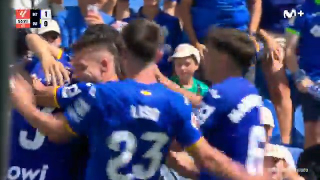 La comba de Luis Milla. El cabezazo de Borja Mayoral. #LALIGAEASPORTS #LaCasaDelFútbol