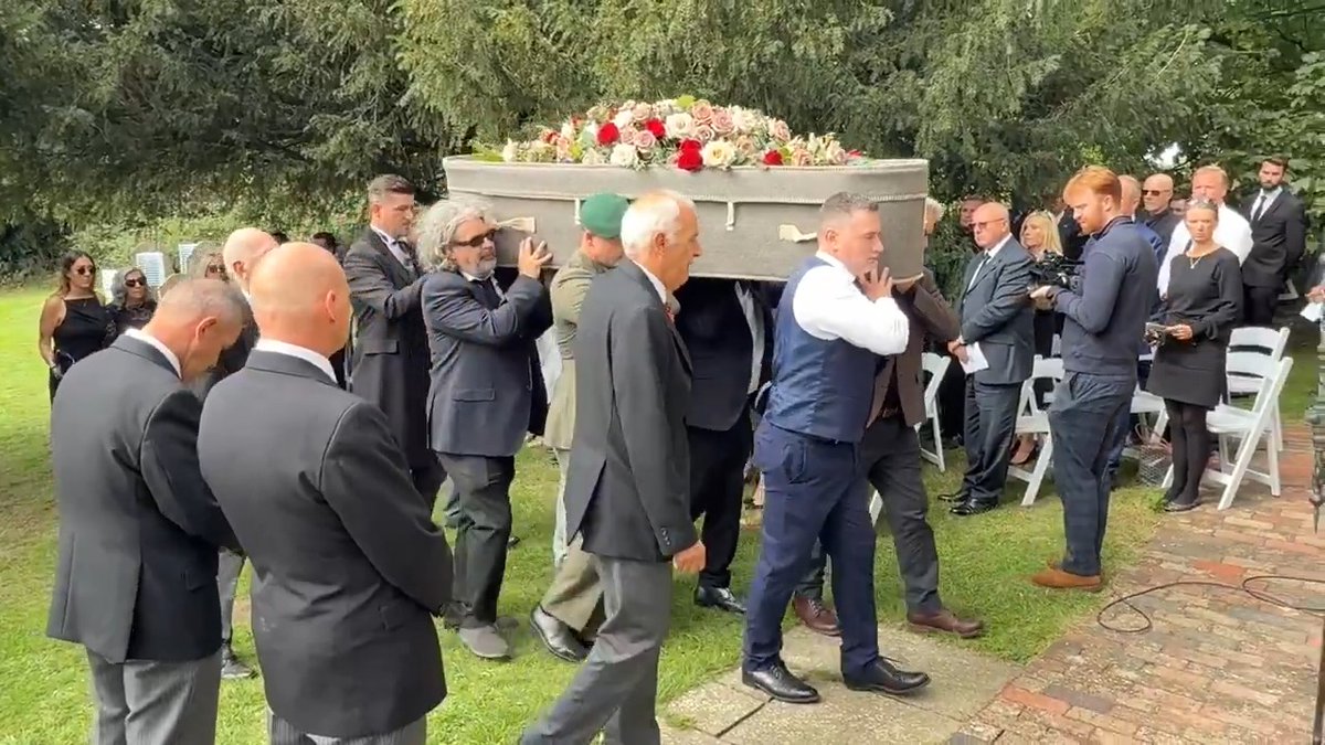 Matt Goss paid tribute to James Whale MBE with an emotional performance at his funeral earlier this week. "Oh James, you are unforgettable too."