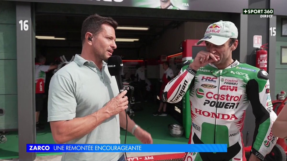 "Il n'a pas la même moto" "Honda veut m'aider mais ça ne se passe pas de cette même manière. C'est le sport mécanique, c'est comme ça" Johann Zarco et Randy de Puniet font le point sur la situation du Français chez LCR. Quel est votre avis ? #SanMarinoGP | #MotoGP