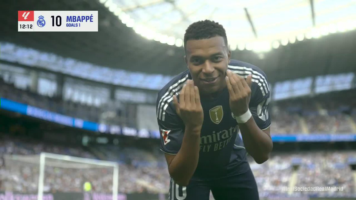 ANOTHER GOAL FOR KYLIAN MBAPPE! HE IS UNSTOPPABLE THIS SEASON SO FAR 🔥