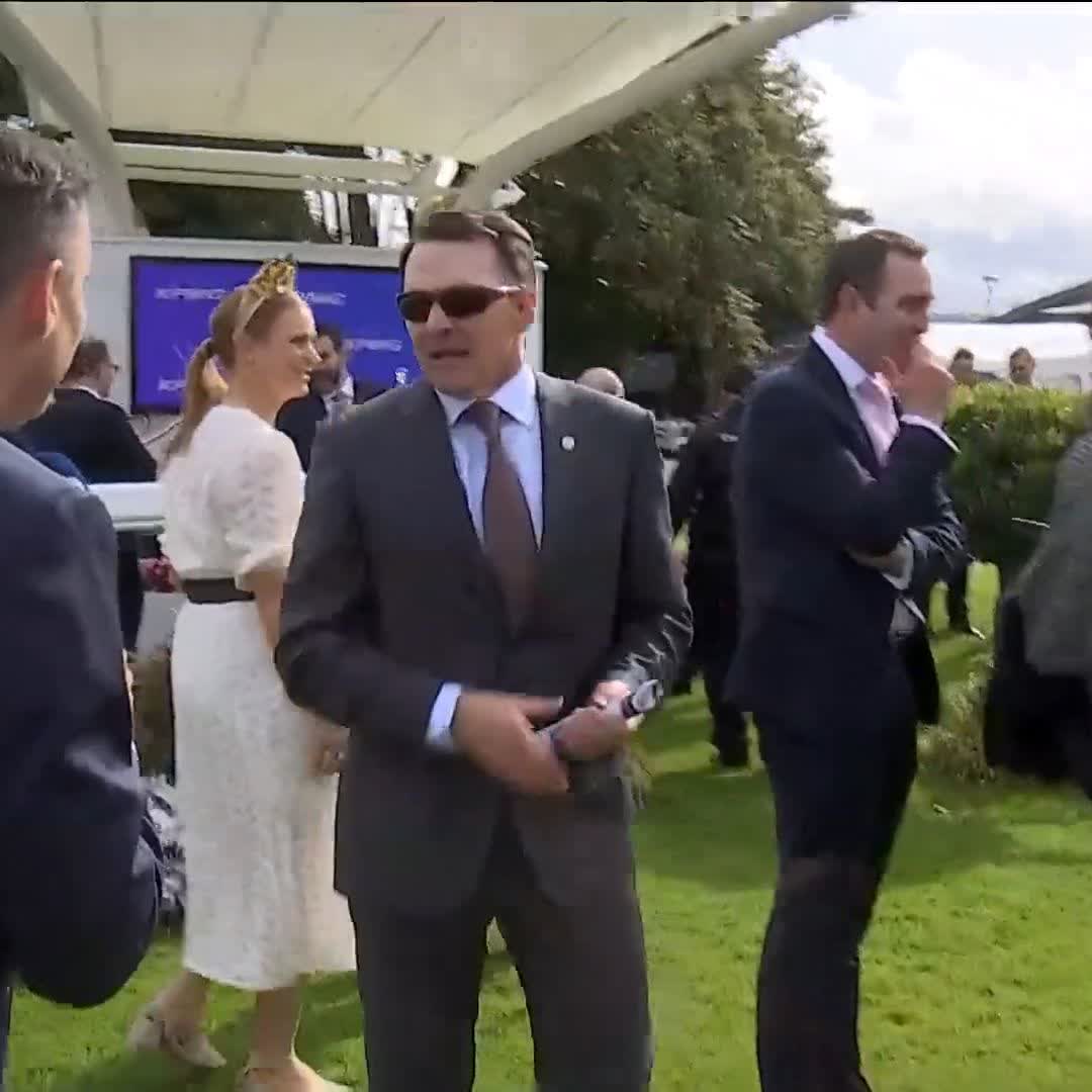 "He's lovely." Aidan O'Brien says Group 1 company could beckon for Benvenuto Cellini later this year before a Derby trial next spring 👀