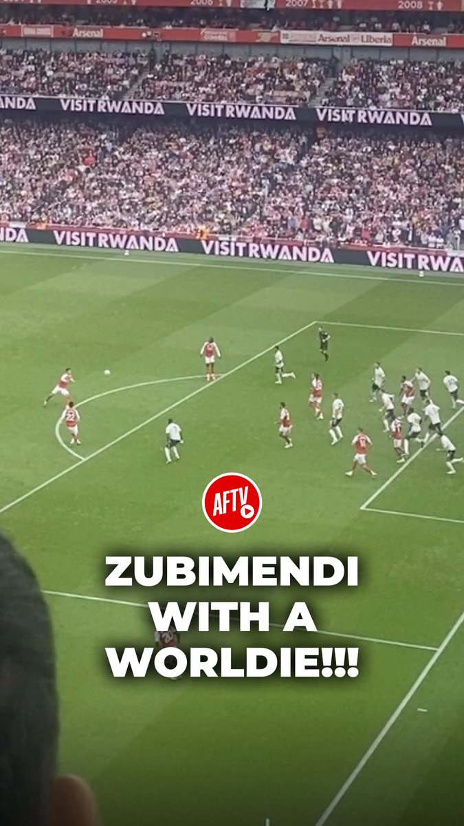 ๐๐๐๐๐๐ ๐๐๐๐๐๐๐๐๐ with a ๐๐๐๐๐๐๐!! Goal of the month contender? ๐คฉ