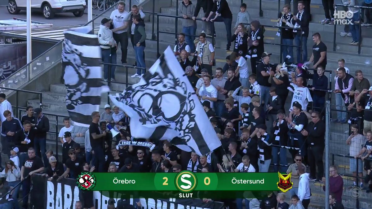 Lättnad i Örebro när den långa segerlösa sviten är över, Örebro SK har vunnit sin första match i årets Superettan! 📲 Se höjdpunkter från Superettan på HBO Max