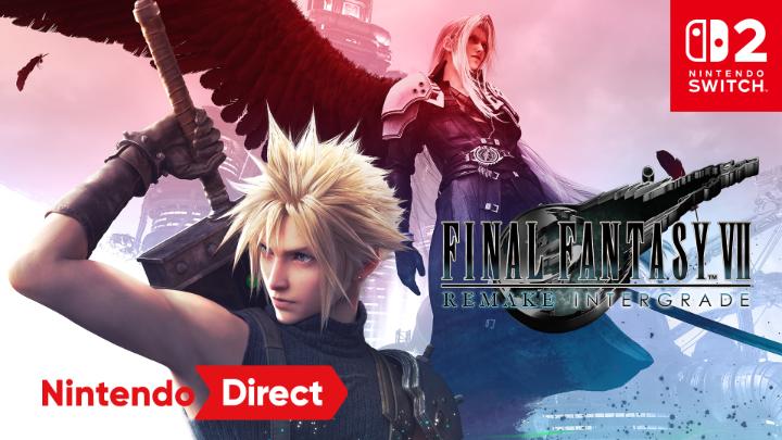 The fate of the planet is in your hands when FINAL FANTASY VII Remake Intergrade launches on #NintendoSwitch2 January 22nd.