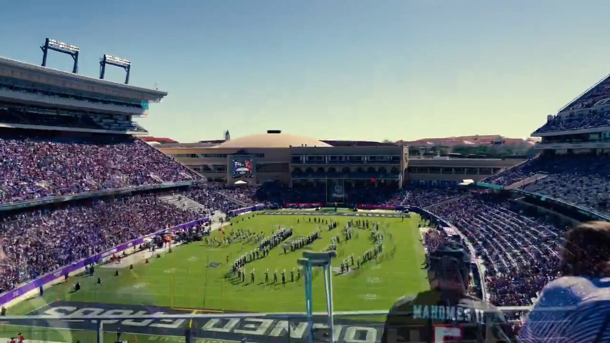 HORNED FROGS... WELCOME HOME‼️