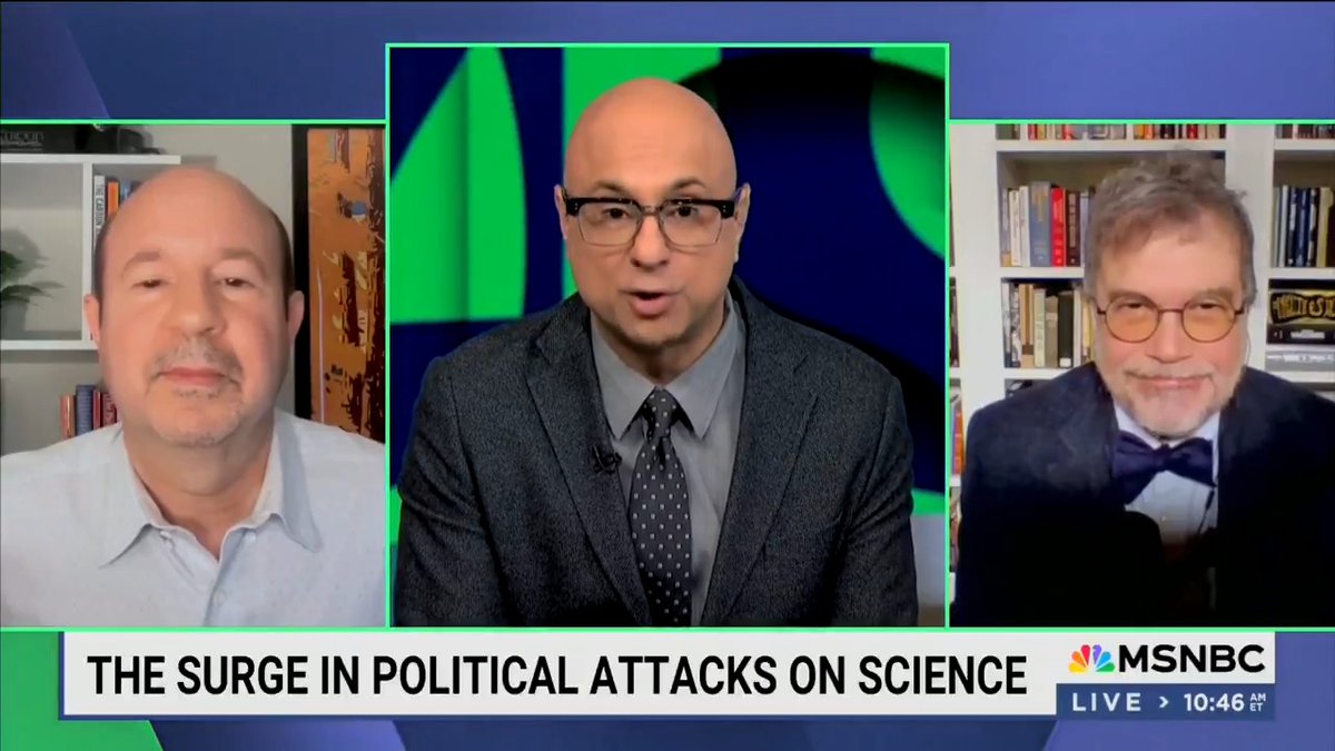 BREAKING: MSNBC's Ali Velshi calls Michael Mann a good friend and says he has "relied" on Mann in "some of the most important moments in our history." In the wake of Charlie Kirk being assassinated, Mann reposted comments calling Charlie Kirk the "head of Trump’s Hitler Youth." Mann also wrote: "The white on white violence has gotten out of hand." REMINDER: Mann is a court-sanctioned liar, sanctioned for "knowingly feeding the jury false data" in a manner of misconduct that was "extraordinary in its scope, extent, and intent." Mann also previously called for people to take up arms and form a militia against Trump. @VelshiMSNBC Ali Velshi DID NOT ask Mann about his deranged comments or that fact Mann has said that the Republican Party should be "destroyed" or that individuals like Peter Thiel and Rupert Murdoch, Charles Koch should viewed like Bin Laden and the Al Qaeda 9/11 attackers.