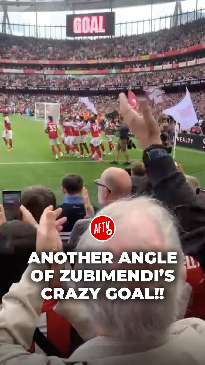 Another angle of Zubimendi’s 𝐖𝐎𝐑𝐋𝐃𝐈𝐄!! 🤯🔥