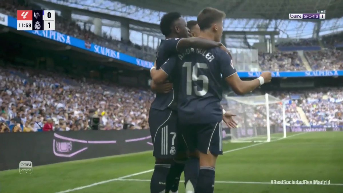 📹⚽️ شاهد هدف مبابي في شباك ريال سوسييداد #الدوري_الإسباني | #ريال_مدريد | #ريال_سوسييداد