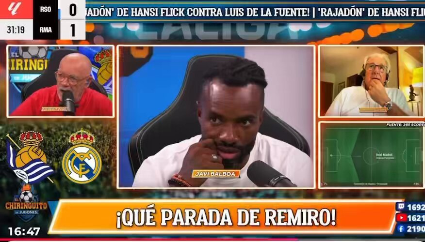 😡🟥 “NO se puede sacar una roja por esto…” 😳 Alfredo Duro NO DA CRÉDITO tras la expulsión a Huijsen. #ChiringuitoLive