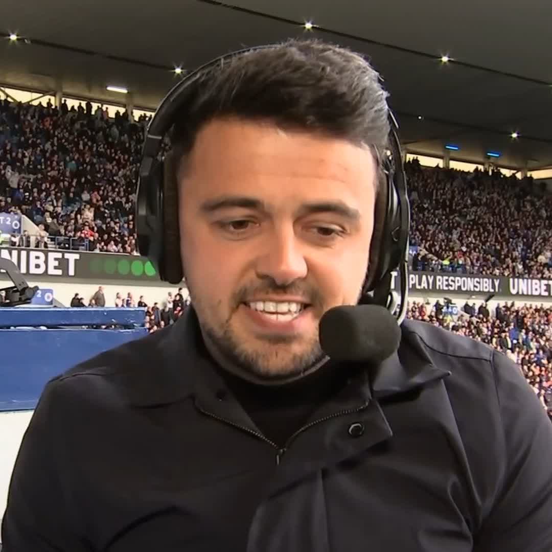 "Ibrox is FURIOUS!" Lawrence Shankland doubles Hearts' advantage against Rangers and Russell Martin looks to be in a world of trouble... 😬