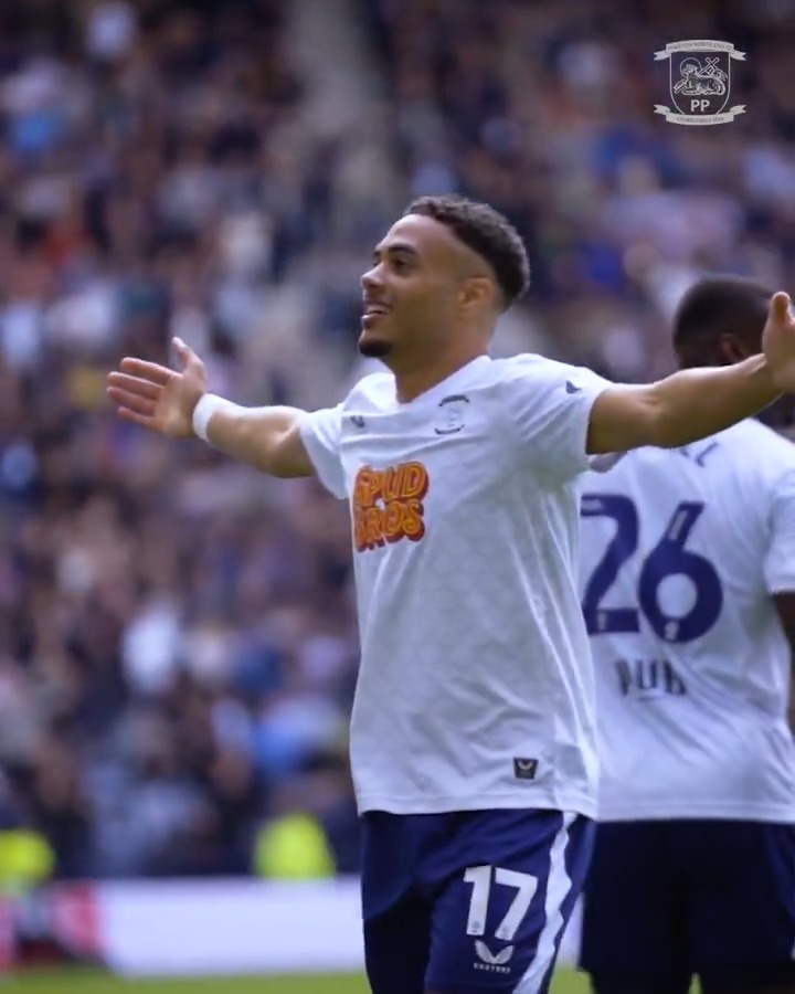 Sensational. ✨ #pnefc | Lewis Dobbin