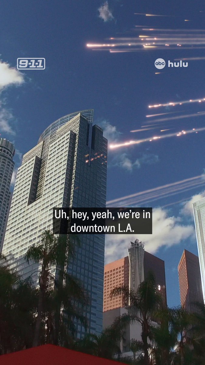 Is that...coming from space?