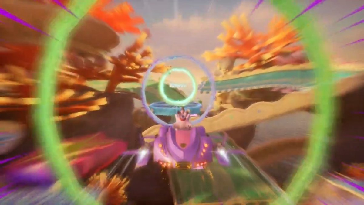 ✨ Stage Spotlight: Coral Town ✨ Plunge into a maze-like course surrounded by coral! Choosing the right path is the key to victory! Pre-order today: