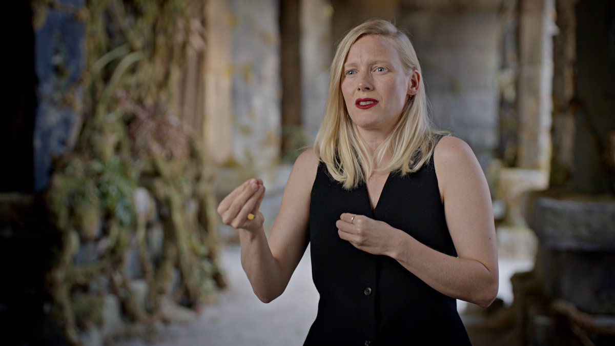 She is Empire. Laura Birn deconstructs her performance as the emotionally tortured, millenniums-old robot, Demerzel. #Foundation — Season Finale Now Streaming