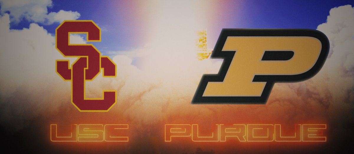 The @BigTen on CBS brings us to Ross–Ade Stadium in West Lafayette today. USC Football ✌️ comes to town to face Purdue Football in a conference showdown. 3:30PM ET on CBS and Paramount+