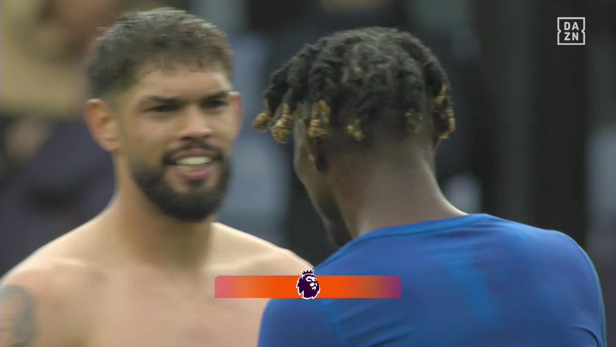 Lo que Bordalás unió, que no lo separe la Premier League🥹 Uche y Alderete se reencuentran en Inglaterra🫂 #PremierLeagueDAZN⚽🏴󠁧󠁢󠁥󠁮󠁧󠁿