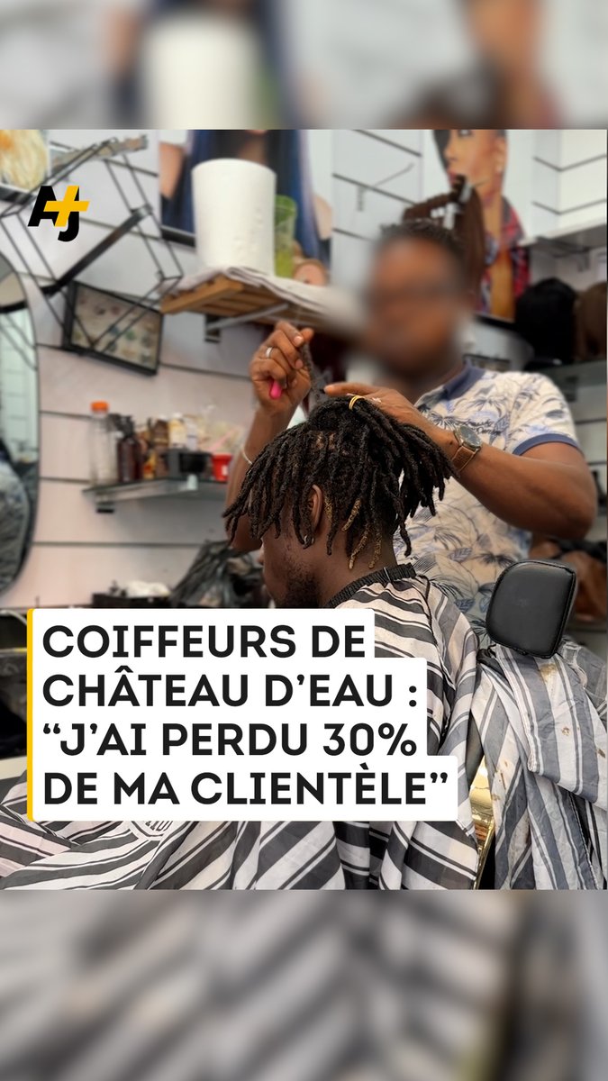 “J’ai des charges énormes, du coup, je n’arrive plus à tenir” : les coiffeurs du quartier Château d’Eau, à Paris, se disent en grande difficulté depuis qu’ils doivent fermer à 20h.