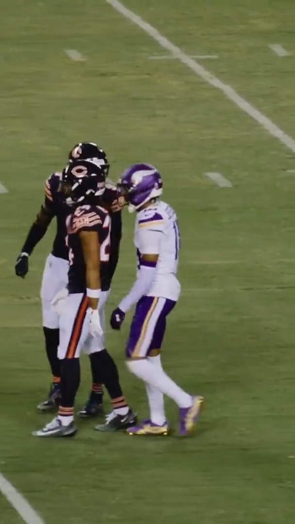 .JJETS✈️ loves the trash talk 😭 (via Minnesota Vikings)