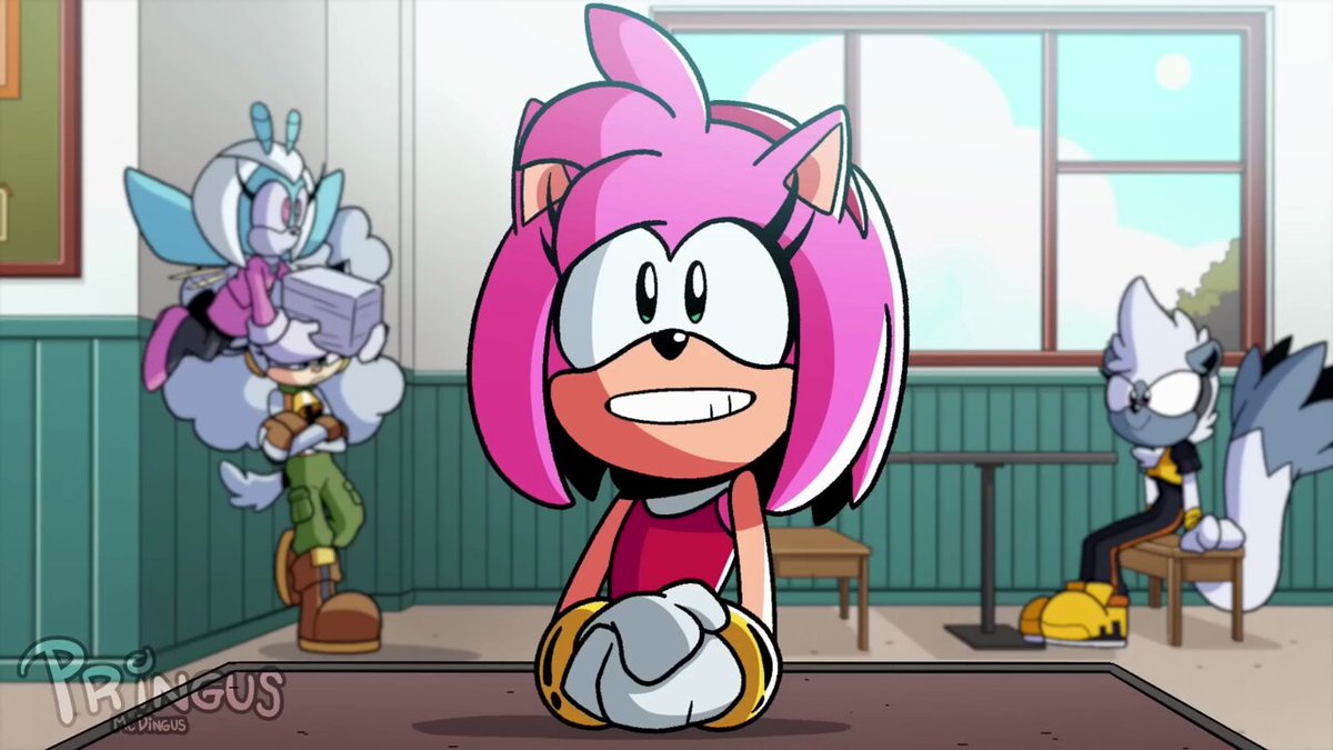 Community, but Sonic (Dubbed) Animation from Pringus McDingus