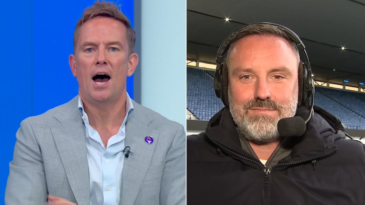 🗣️ “Hearts fans singing ‘sacked in the morning’ and Rangers fans were joining in with them.” 🗣️ “[The fans] have had enough…" Kris Boyd with a scathing review of Rangers and Russell Martin as they were beaten at home by Hearts and remain winless in the league ⬇️