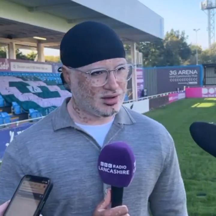 🔴 "After four months we're going to have an amazing team, not just for this league, but we're going to have one of the best footballing teams in England. I'm confident of that." #Morecambe manager Ashvir Singh Johal #uts | #bbcfootball