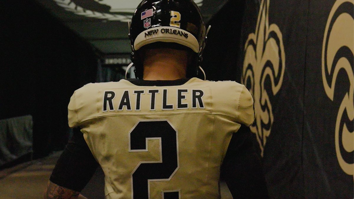 Marching in ⚜️ #Saints | NÜTRL Vodka Seltzer