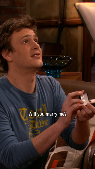 6 days to go! Marshall wasn’t just studying law, he was rehearsing the big question 💍 Stream all episodes of #HowIMetYourMother on Hulu and with #HuluOnDisneyPlus