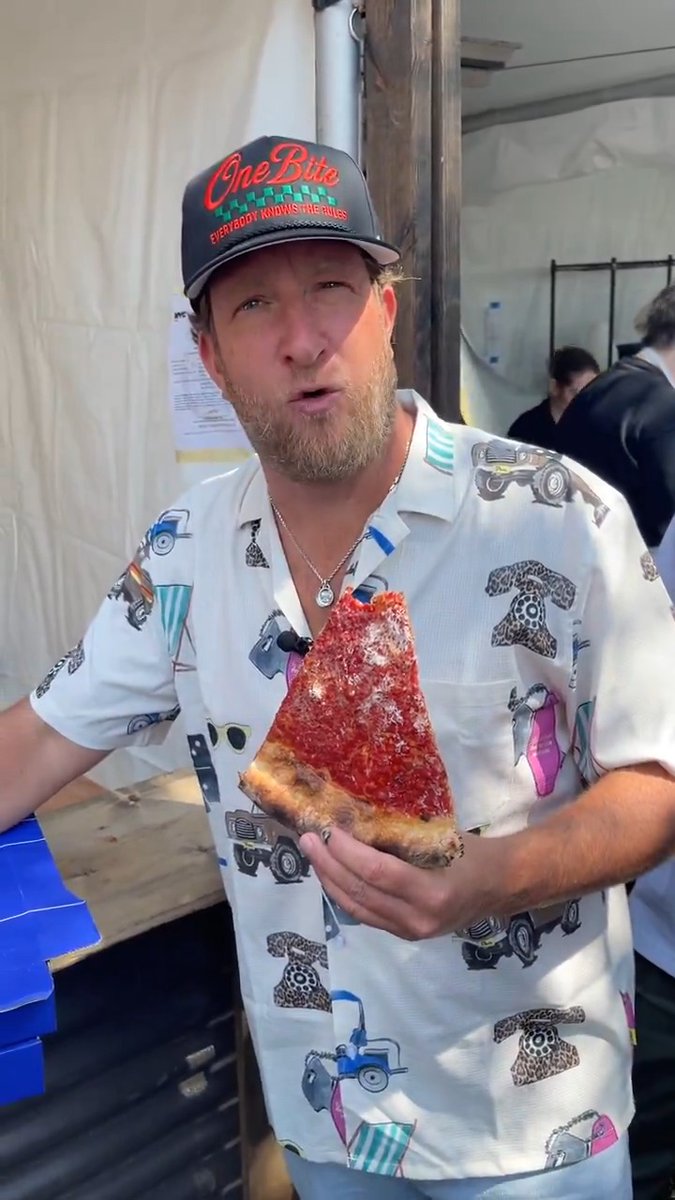 Cere’s tastes just as good at the One Bite Pizza Fest as it does in the store