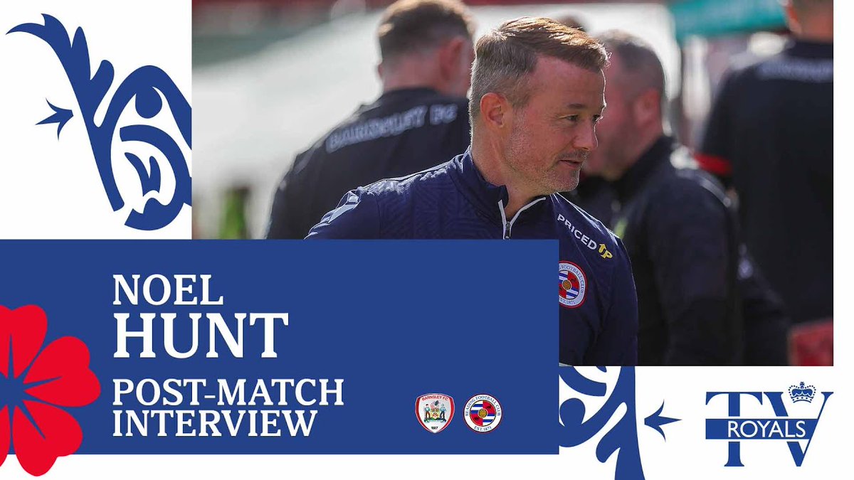 The gaffer's thoughts on a frustrating afternoon in Barnsley. Watch the full interview now on YouTube👇