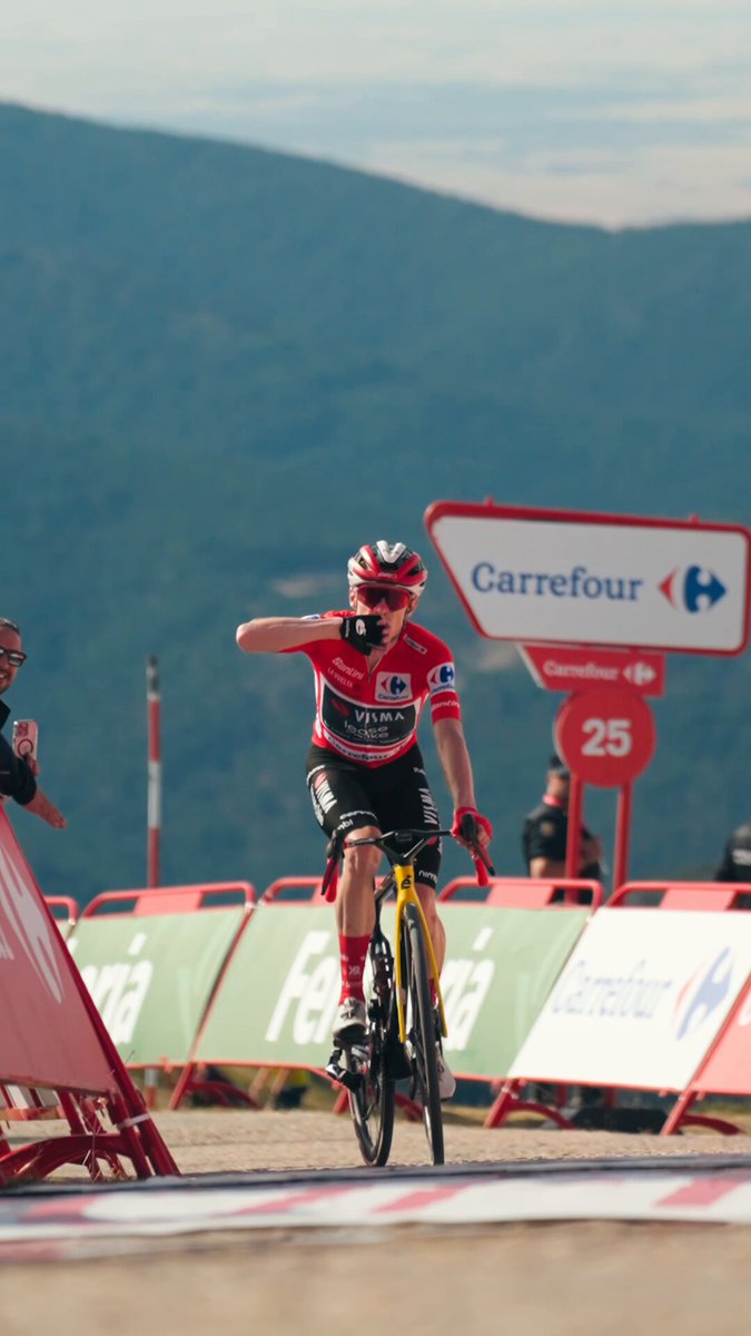 𝐏𝐔𝐑𝐄 𝐀𝐑𝐓 😍 𝐏𝐔𝐑𝐎 𝐀𝐑𝐓𝐄 🎥 @cabotmedia #LaVuelta25