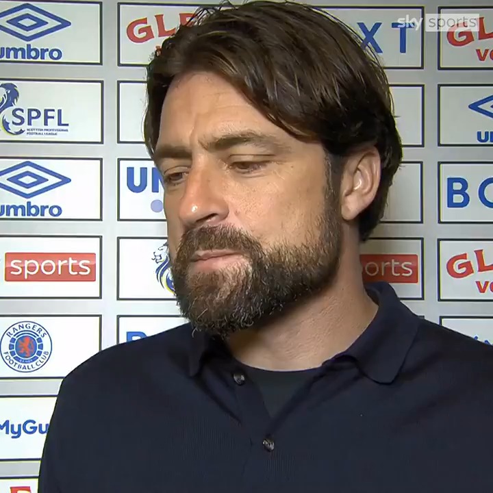 🗣️ “I’ve never walked away from anything in my life… I knew coming here wouldn’t be easy. The majority didn’t want me here in the first place, which is fine…” Russell Martin vows to “keep fighting” after Rangers suffered a 2-0 defeat to Hearts at Ibrox ⬇️