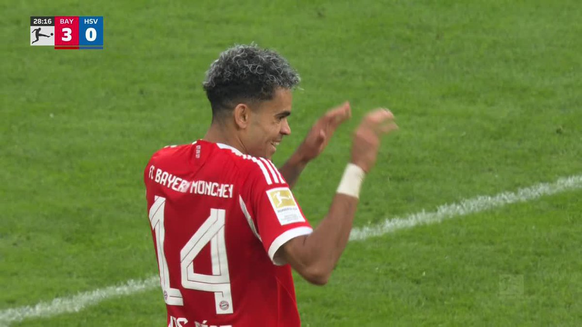 LUIZ DIAZ BANGS ONE IN FOR BAYERN 🔥