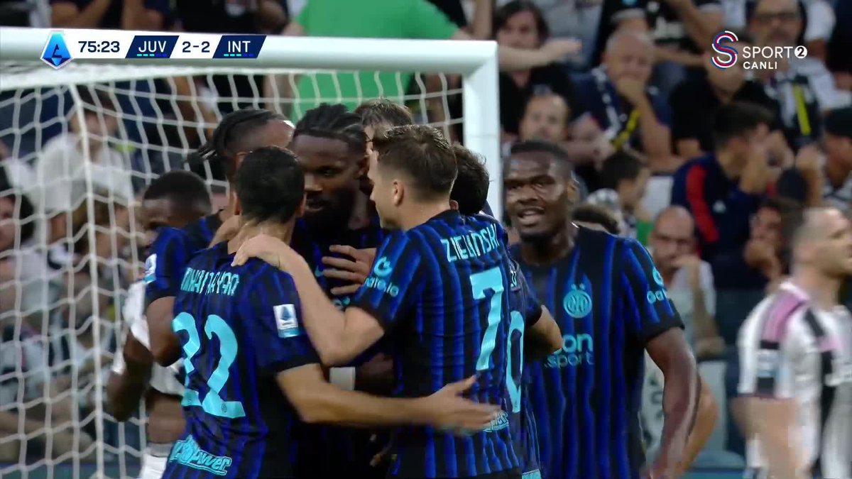 Marcus Thuram’ın golüyle Inter, Juventus karşısında öne geçti.