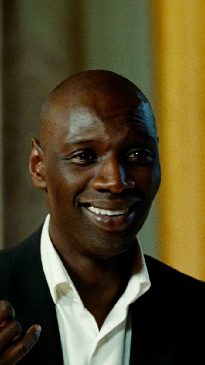 Proof that joy is the best choreography. Film: THE INTOUCHABLES (2011)