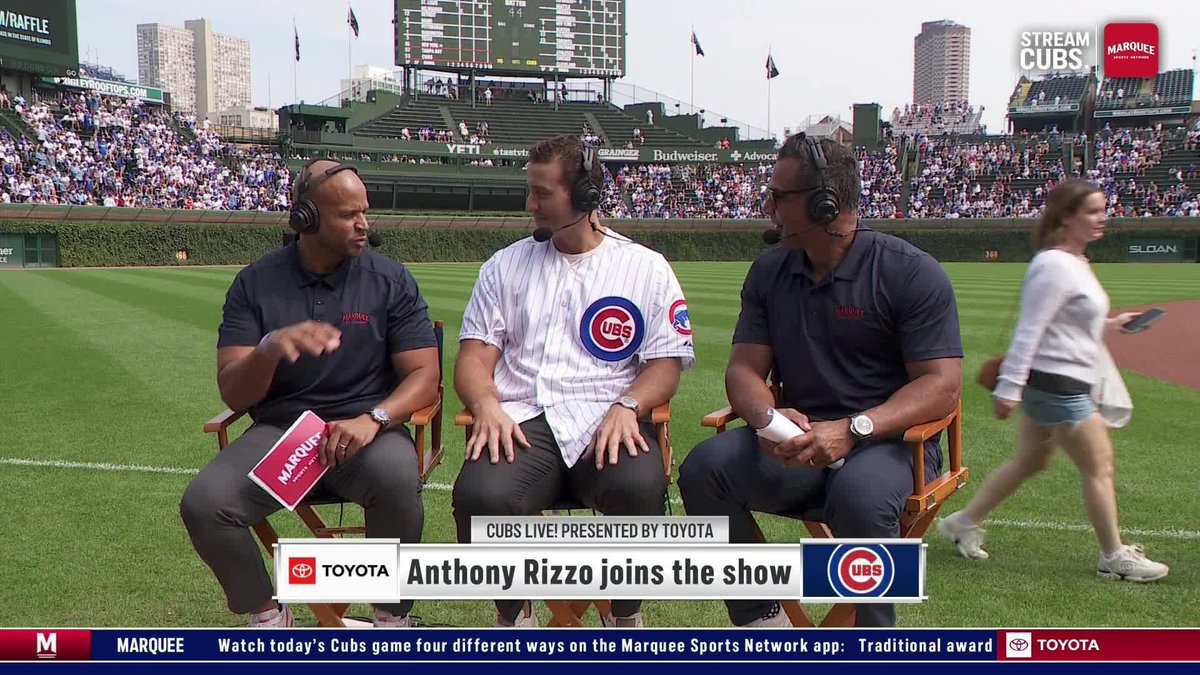 “When you catch that ball, as a player first, it's your dream coming true winning the World Series with your teammates … It still doesn’t get old.” Anthony Rizzo remembers catching the final out of the 2016 World Series.