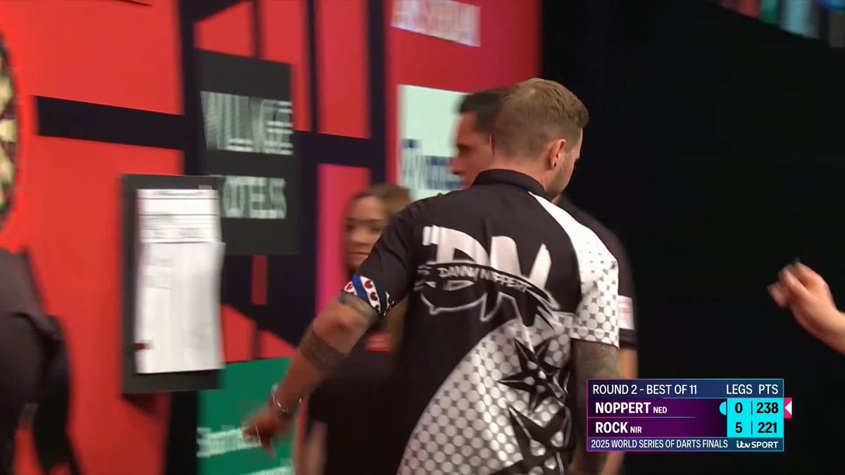 Just the 107.36 average for Josh Rock He is phenomenal 🤩