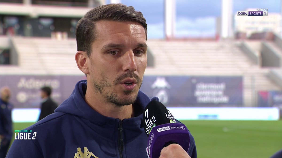 [📺LIVE] ⚽️🇫🇷#Ligue2BKT Adrien Hunou nous dévoile les raisons de son retour au Clermont Foot 63 ! #beINLIGUE2 #CF63ASSE