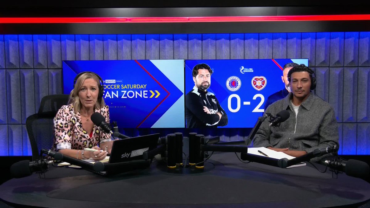 ▪️ “Toxic atmosphere inside Ibrox” ▪️ Fans’ support for Nico Raskin ▪️ Martin booed BACK ON to touchline for second half Gordon Duncan gives a roundup of the action, on and off the pitch, as Rangers were beaten 2-0 by Hearts ⤵️