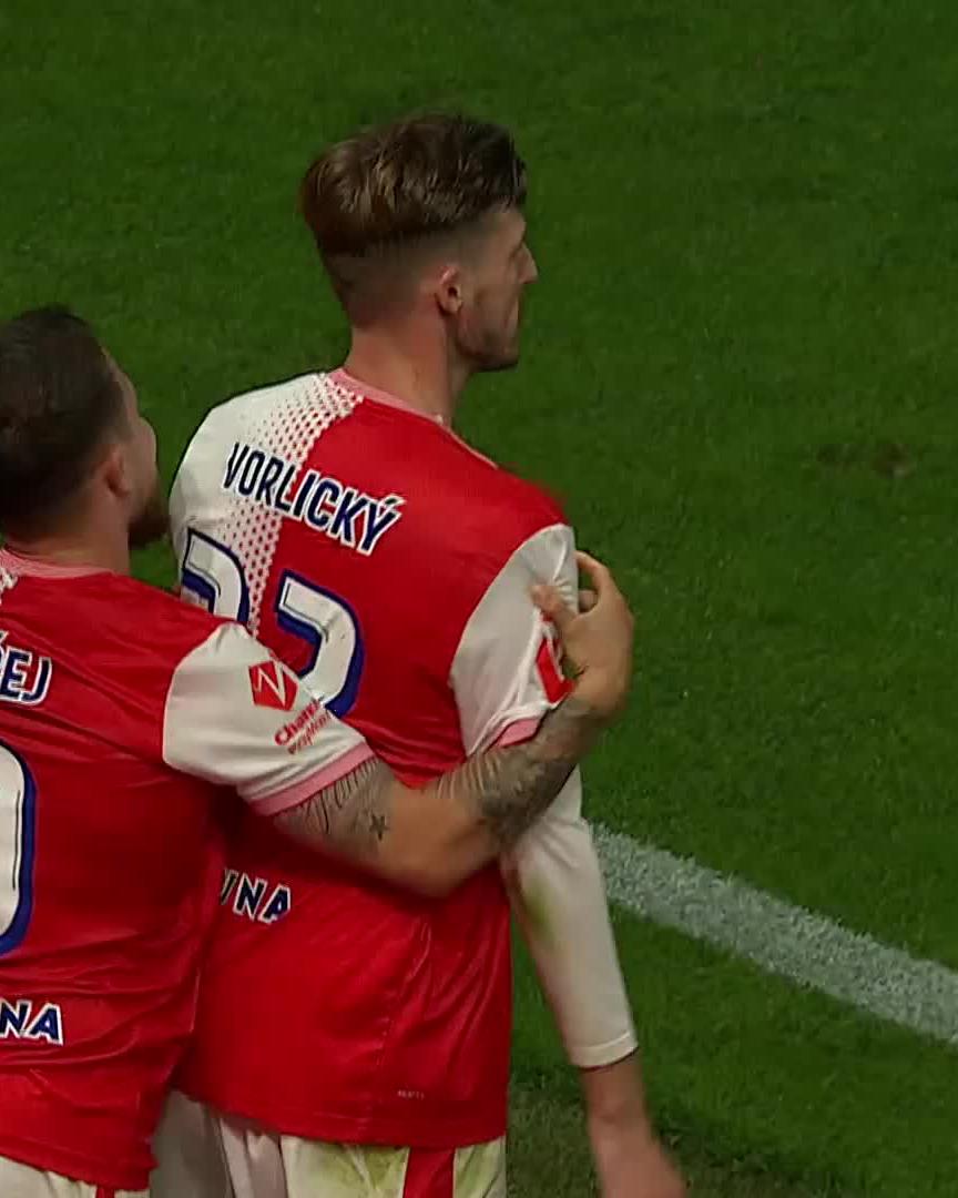 Lukáš Vorlický skvěle mířenou střelou přidal svůj druhý dnešní zásah 👏 #chanceliga