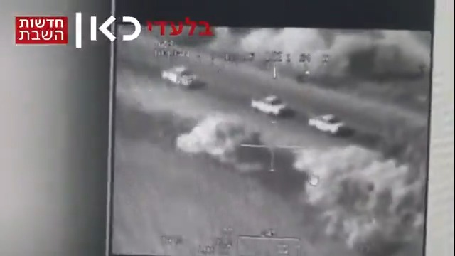 תיעוד בלעדי: מסוק קרב מעל שיירת הטנדרים והמחבלים של חמאס בזמן הטבח בנובה בבוקר 7 באוקטובר Ayala Hasson. #חדשותהשבת