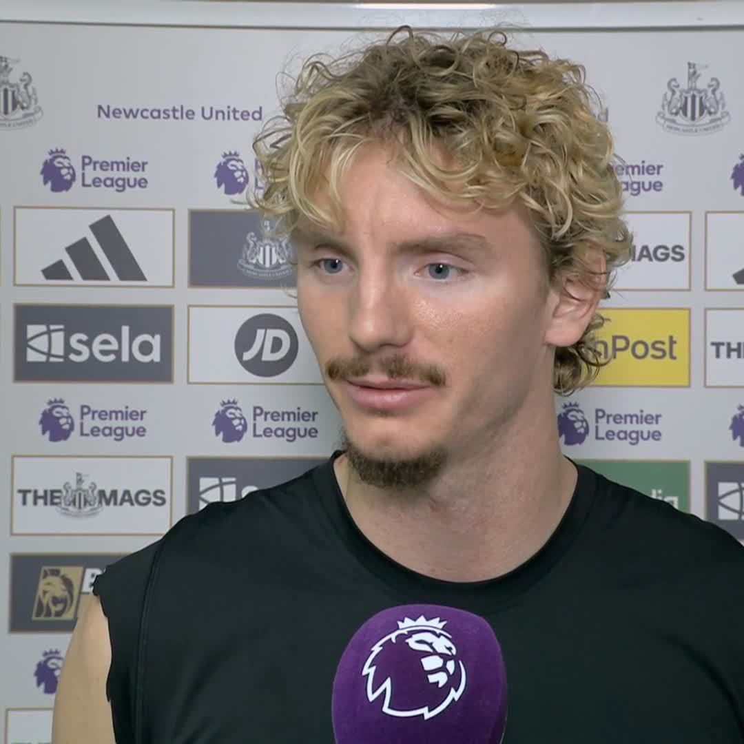 "It was a perfect debut for me" 😅 Nick Woltemade reflects on a match-winning debut for Newcastle ⚫️⚪️