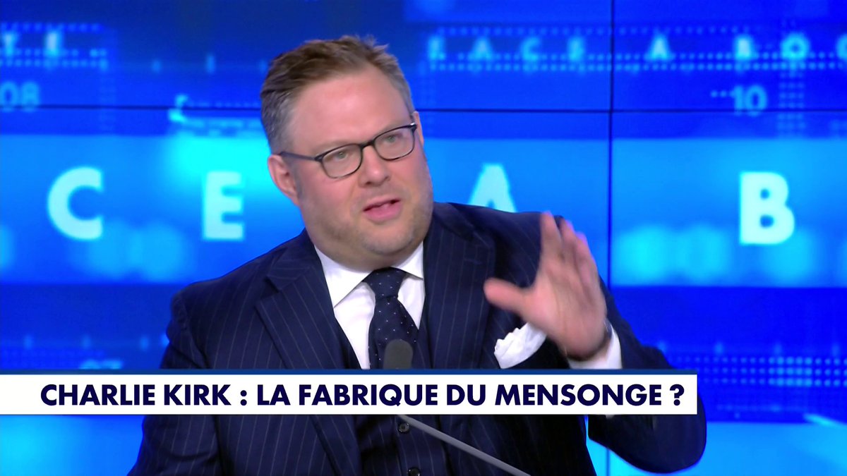 «Charlie Kirk : la fabrique du mensonge» : l'édito de Mathieu Bock-Côté (Partie 1) dans #Facealinfo