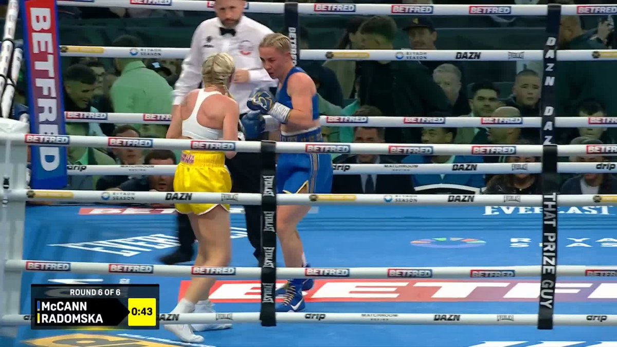 Molly McCann wins her pro boxing debut