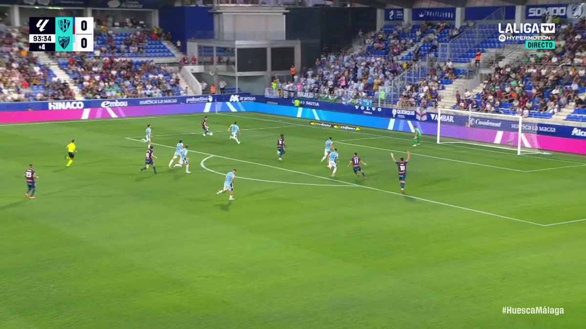 ¡MINUTO 93 Y EXPLOTA EL ALCORAZ! 🔥 Libreto firma un golazo que vale oro😮‍💨 #LALIGAHYPERMOTION