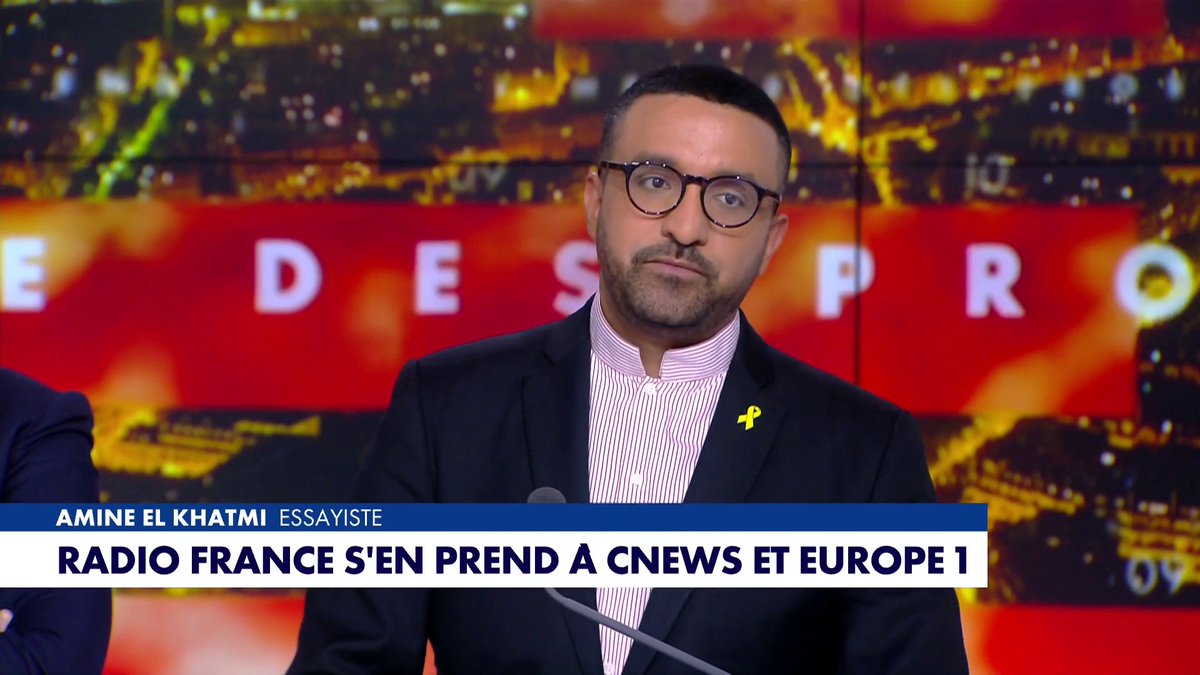 Amine El Khatmi, sur les propos de Thomas Legrand et Patrick Cohen : «Ce qui était permis il y a 10 ans est dénoncé aujourd’hui en place publique», dans #HDProsWE