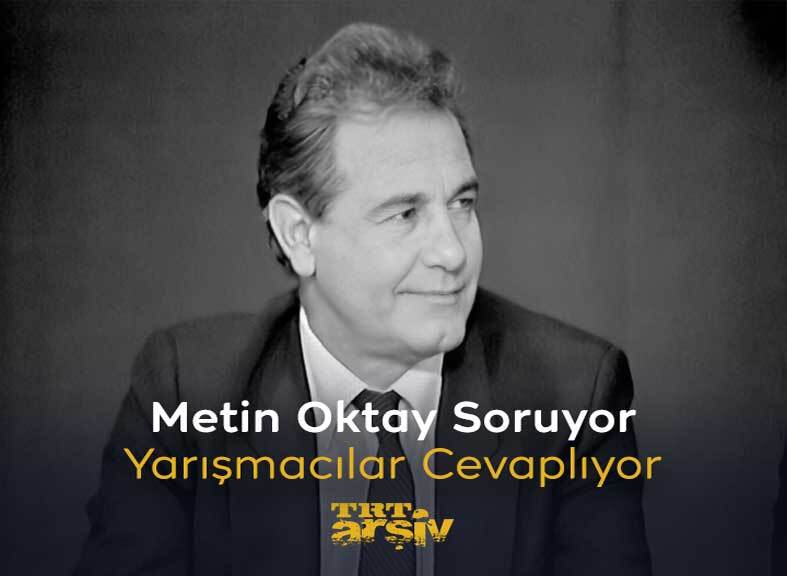 Spor tarihimizin efsane isimlerinden biri, milli futbolcu #MetinOktay ile beraber 1983 yılında bir bilgi yarışmasına konuk oluyoruz. Bakalım sorduğu soruyu cevaplayabilecek miyiz? 🤔