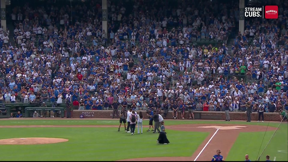 MOISÉS BALLESTEROS HITS HIS FIRST CAREER HR…RIGHT TO ANTHONY RIZZO!
