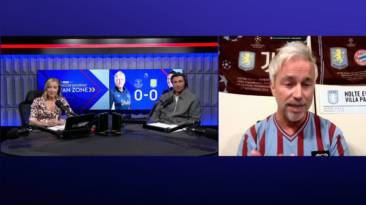 "It's very stale, it just seems like those heavy days of Paul Lambert" Does Unai Emery need to change his style at Aston Villa, after being the only Premier League side to not score a goal this season? 🔵🟣 Fanalysis