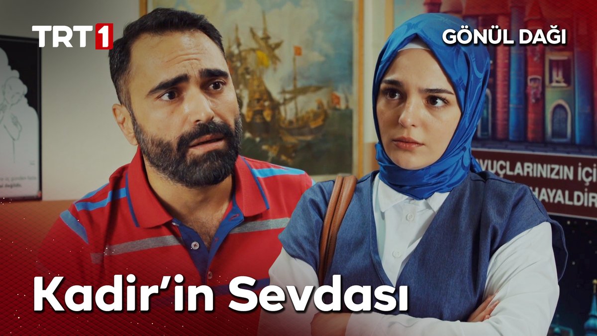 "Hep bir parçam eksikmiş de, o eksik parçamı buldum sanki." #GönülDağı Gönül Dağı