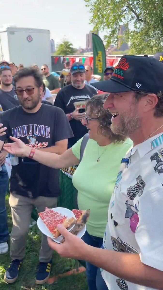 Heard a fan shout "Hey Dave love the new Wake Up Barstool show" from the crowd. Turns out it was Meek Phil's mom